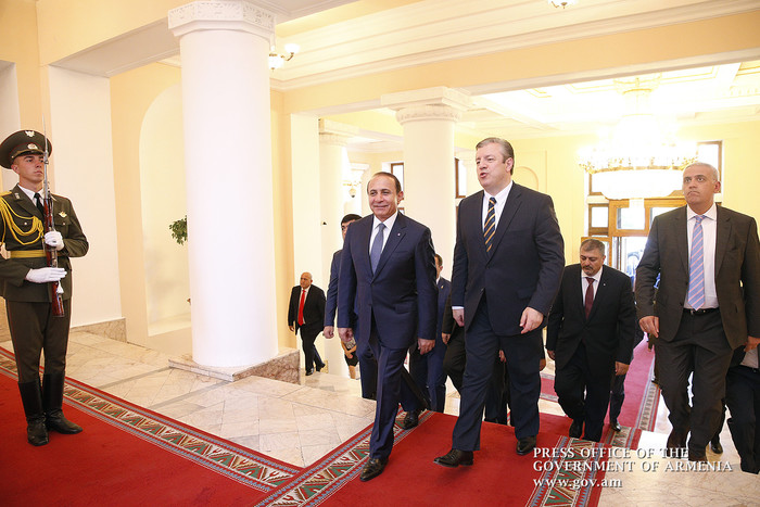 Հայաստանի և Վրաստանի վարչապետները քննարկել են երկկողմ գործակցության ընթացքն ու զարգացման հեռանկարներ