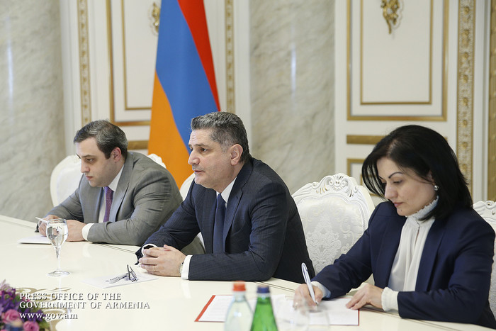 Վարչապետը հանդիպել է Եվրասիական տնտեսական հանձնաժողովի կոլեգիայի նախագահին