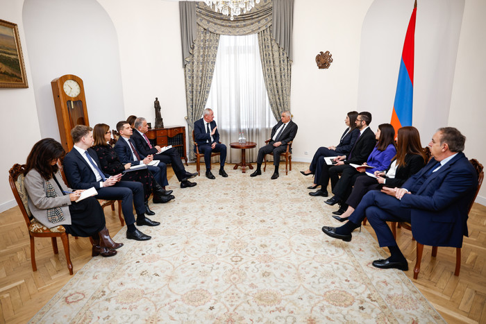 Փոխվարչապետ Մհեր Գրիգորյանի մասնակցությամբ կայացել է Վիզաների ազատականացման գործողության ծրագրի պաշտ