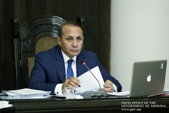 Կառավարության նիստում արծարծվել են հանրությանը հուզող մի շարք հարցեր