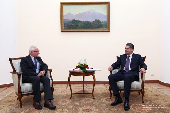 Հանդիպում ՄԱԶԾ-ի մշտական ներկայացուցչի պաշտոնակատարի հետ