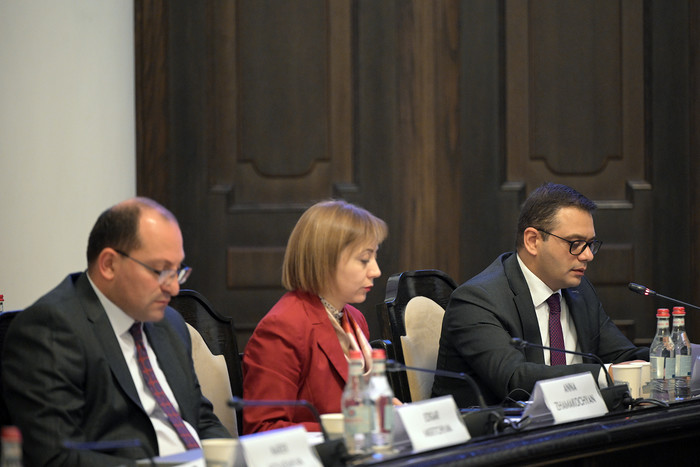 Փոխվարչապետ Տիգրան Խաչատրյանը հանդիպել է գործընկեր պետությունների և միջազգային զարգացման կառույցների