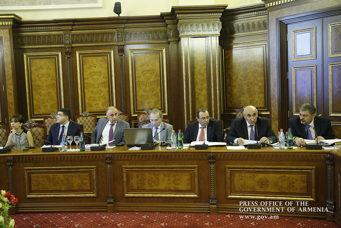 Վարչապետին է ներկայացվել ՀՀ 2016-2025թթ. տարածքային զարգացման ռազմավարության նախագիծը
