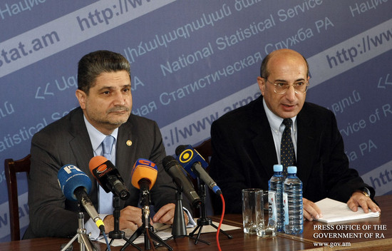 Տիգրան Սարգսյանը շնորհավորել է վիճակագիրներին