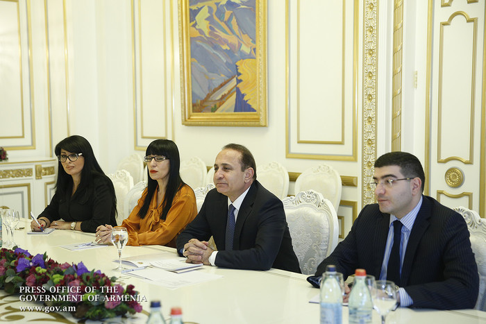 Վարչապետն ընդունել է Եվրոպայի պահպանողականների և ռեֆորմիստների դաշինքի նախագահին