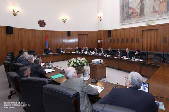 Կառավարությունում քննարկվել են սեյսմիկ անվտանգությանն առնչվող հարցեր