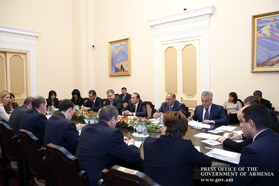 ՀՀ վարչապետն ընդունել է ԱՄՀ հայաստանյան առաքելության ղեկավարի գլխավորած պատվիրակությանը