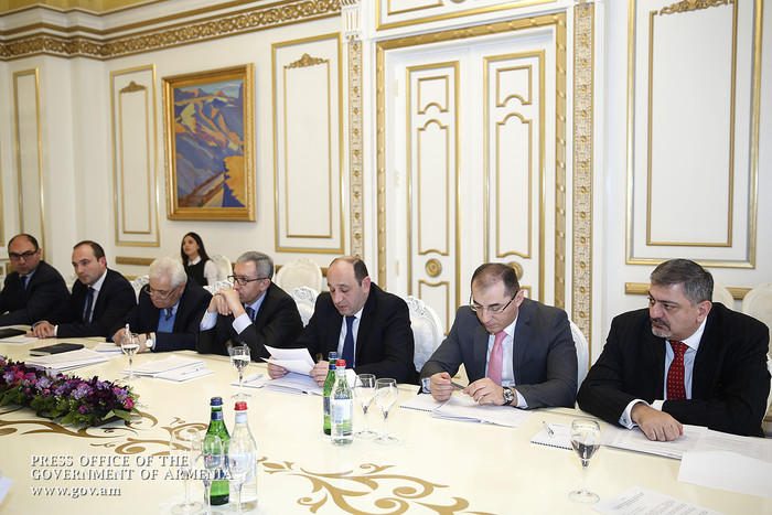 Տեղի է ունեցել Հյուսիս-հարավ ճանապարհային միջանցքի կառավարման խորհրդի նիստ