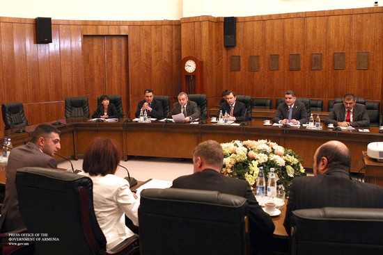 Քննարկվել են սահմանային անցակետերի վերակառուցմանը և արդիականացմանն առնչվող հարցեր