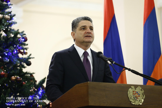 Վարչապետն ընդունել է Հայաստանի գործարար համայնքի ներկայացուցիչներին