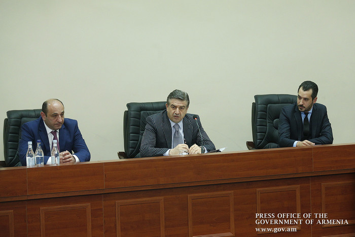 Վարչապետը Հայաստանի զարգացման հիմնադրամի աշխատակազմին է ներկայացրել նորանշանակ գործադիր տնօրենին