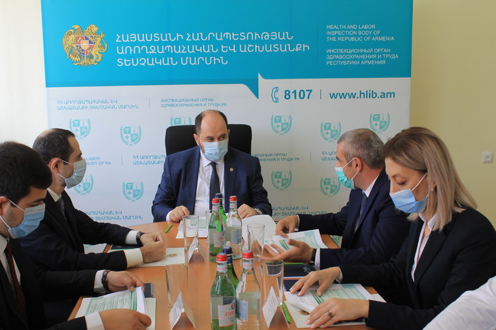 Արայիկ Հարությունյանը ծանոթացել է Առողջապահական և աշխատանքի տեսչական մարմնի գործունեությանը