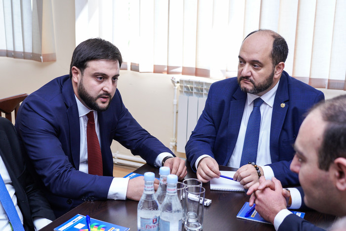 Արայիկ Հարությունյանը ներկայացրել է Քաղաքաշինության, տեխնիկական և հրդեհային անվտանգության տեսչական մ