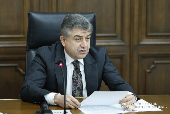 ՀՀ վարչապետի ելույթը ՀՀ Ազգային ժողովի մշտական հանձնաժողովների համատեղ նիստում՝ «ՀՀ  2018 թ. պետական