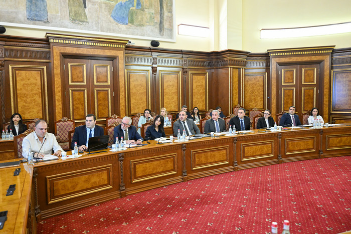 Փոխվարչապետ Տիգրան Խաչատրյանի գլխավորությամբ կայացել է քաղաքաշինական ծրագրերը համակարգող խորհրդի նիս