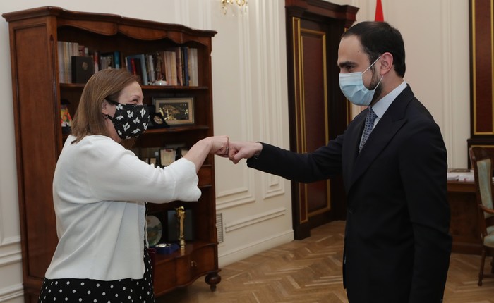 Փոխվարչապետ Տիգրան Ավինյանն ընդունել է ԱՄՆ դեսպանին