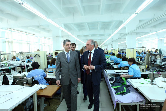 Վարչապետը Լոռու մարզում ծանոթացել է իր հանձնարարականով կատարված աշխատանքներին և նոր ներդրումային ծրա