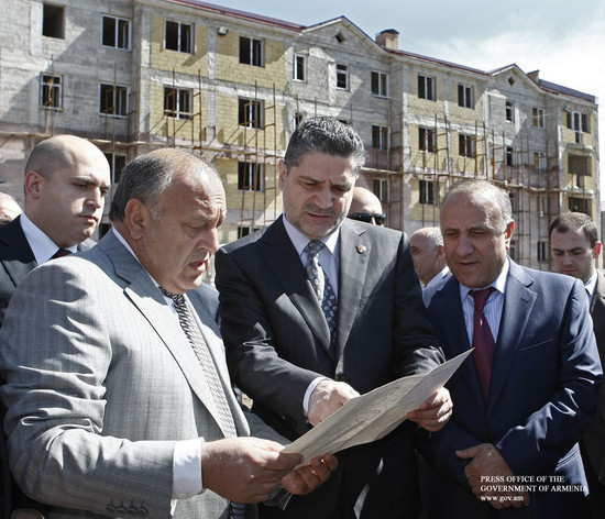 Վարչապետն այցելել է Գյումրի