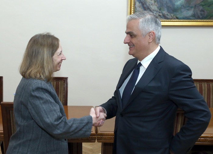 Փոխվարչապետ Մհեր Գրիգորյանն ընդունել է ԱՄՆ դեսպանին