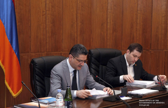 Կայացել է Ազգային մրցունակության հիմնադրամի հոգաբարձուների խորհրդի 20-րդ նիստը