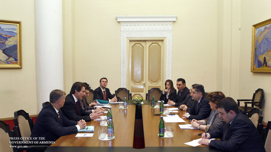 Բանակցությունները Ասոցացման համաձայնագրի շուրջ շարունակվում են