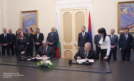 Տիգրան Սարգսյանն ընդունել է Բոյկո Բորիսովին