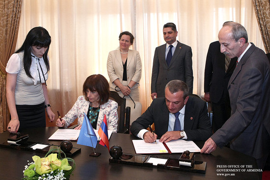 Երիտասարդության խնդիրները ՄԱԿ-ի Զարգացման ծրագրի և ՀՀ Կառավարության ուշադրության կենտրոնում