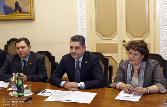 Բանակցությունները Ասոցացման համաձայնագրի շուրջ շարունակվում են