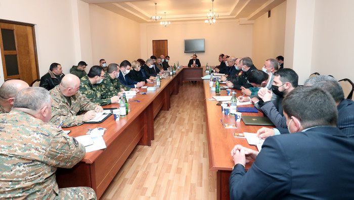 Փոխվարչապետ Տիգրան Ավինյանն այցելել է Սյունիքի մարզ