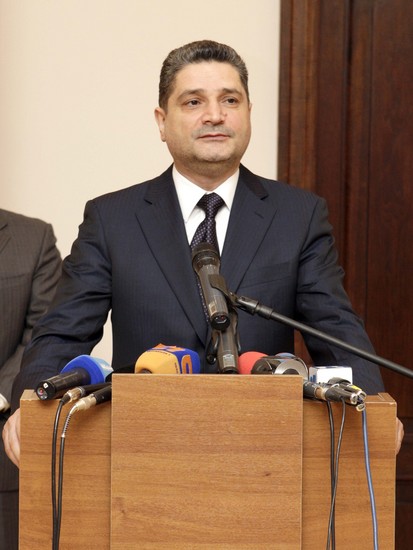 Պաշտոնական լրահոս