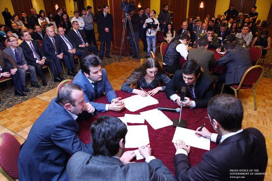 «Բրեյն-ռինգ» ինտելեկտուալ խաղի «ՀՀ վարչապետի գավաթ»-ին արժանացել է ՀՀ ԱԳ նախարարության թիմը