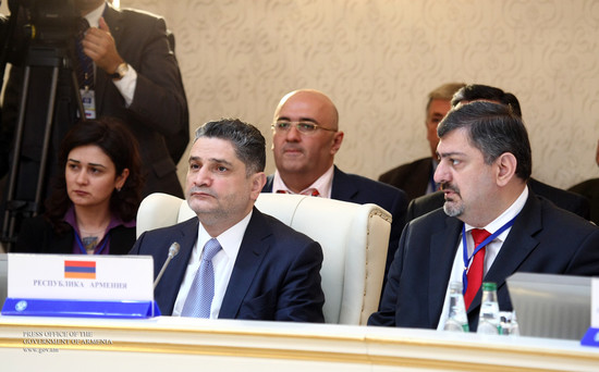 Կայացել է ԱՊՀ երկրների կառավարությունների ղեկավարների հերթական նիստը
