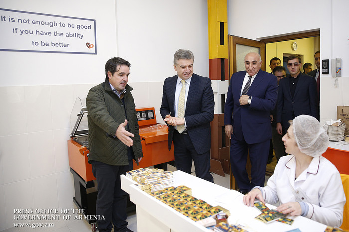 Կարեն Կարապետյանն Արագածոտնի մարզում ծանոթացել է մի շարք ներդրումային ծրագրերի ընթացքին