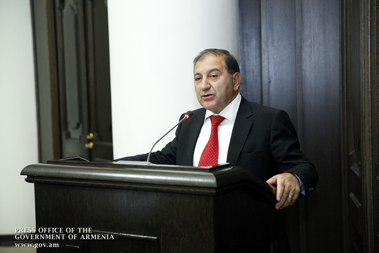 Կառավարությունը հավանություն է տվել ՀՀ 2015թ. պետբյուջեի նախագծին