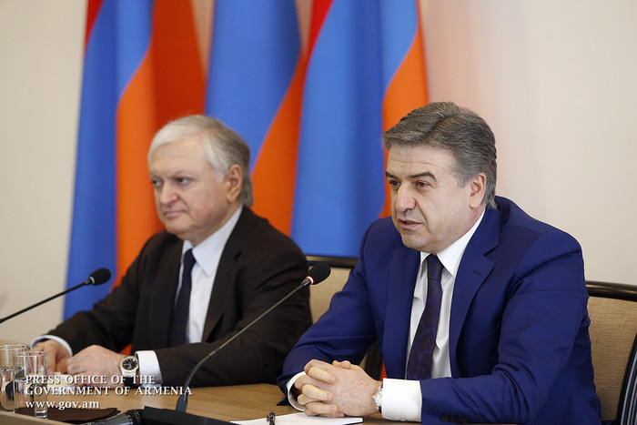 «Եկեք ուղղակի թևերներս քշտենք, սկսենք աշխատել». ՀՀ վարչապետը հանդիպել է ՀՀ դիվանագիտական ներկայացուց