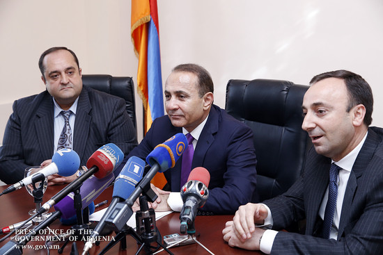 Վարչապետը ՀՀ ԱՆ աշխատակազմին է ներկայացրել ՀՀ արդարադատության նորանշանակ նախարար Հովհաննես Մանուկյան