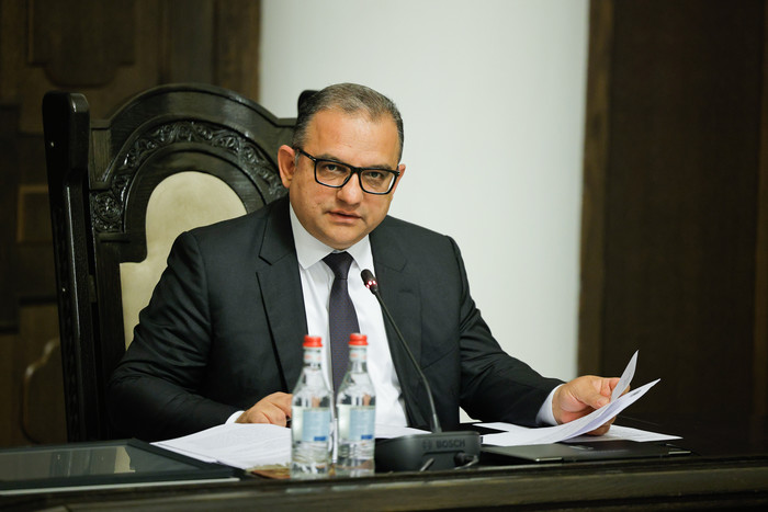 Փոխվարչապետ Տիգրան Խաչատրյանի գլխավորությամբ կայացել է սուբվենցիայի հայտերի գնահատման միջգերատեսչակա