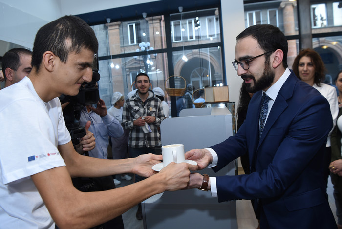 Փոխվարչապետ Տիգրան Ավինյանի գլխավորած պատվիրակությունը աշխատանքային այցով Շիրակի մարզում էր