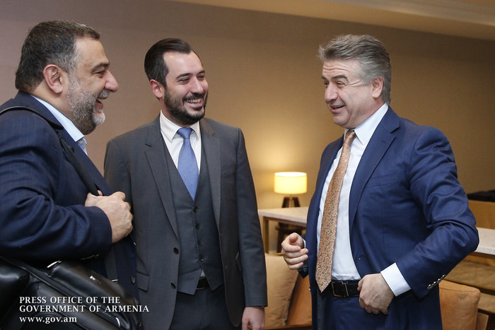 «Մենք ուզում ենք ունենալ մրցունակ, առաջադեմ ազգ՝ Հայաստանի համար տեղ ապահովելով գլոբալ մակարդակում».