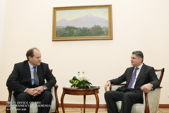 Քննարկվել են հայ-ռուսական ռազմատեխնիկական համագործակցության խորացմանն առնչվող հարցեր