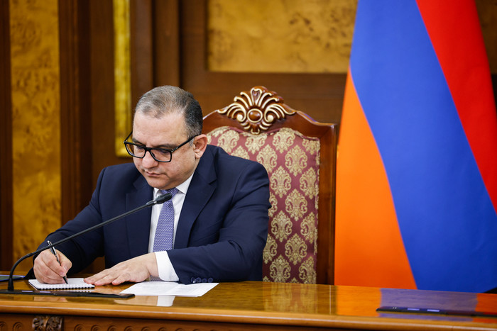 Տեղի է ունեցել ջրային ոլորտի խնդիրների հասցեագրմանն ուղղված միջգերատեսչական աշխատանքային խմբի հերթակ