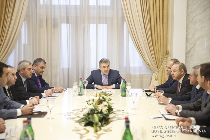 Կառավարությունում Հայաստան-Եվրամիություն Համապարփակ և ընդլայնված գործընկերության համաձայնագրի իրական