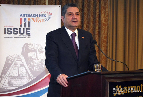 «Արցախ ՀԷԿ»-ն իրականացրել է բաժնետոմսերի երրորդ թողարկումը