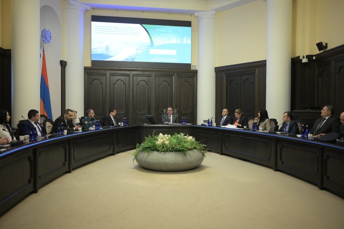 Տեղի է ունեցել ճանապարհային անվտանգության հարցերով միջգերատեսչական հանձնաժողովի հերթական նիստը