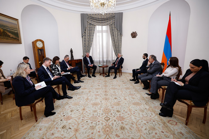 Փոխվարչապետ Մհեր Գրիգորյանն ընդունել է Եվրահանձնաժողովի միգրացիայի և ներքին գործերի գլխավոր տնօրենի 