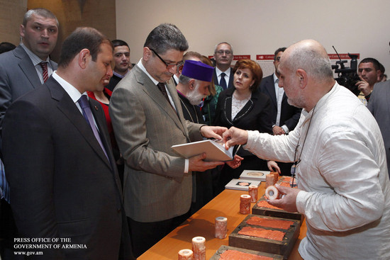 Երևանում բացվել է ArmBookExpo միջազգային ցուցահանդեսը