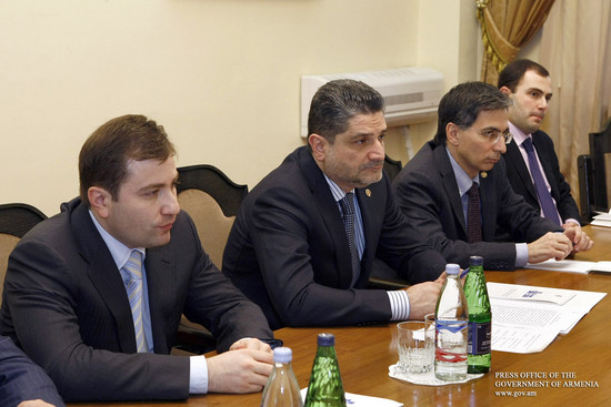 Տիգրան Սարգսյանն ընդունել է Մարկ Հորթոնին