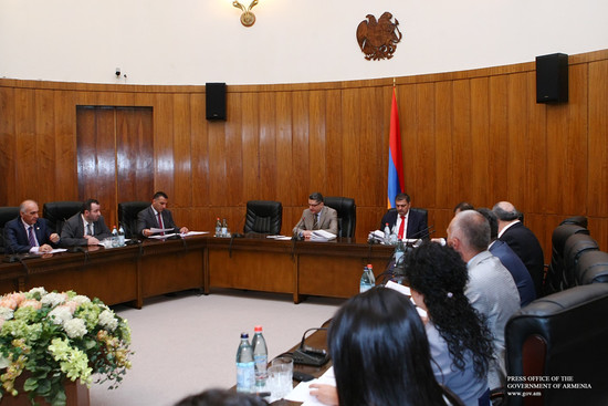Ներկայացվել  են ՀՀ պետական կառավարման մարմինների 2013 թ. առաջին կիսամյակի գործունեության հաշվետվությ
