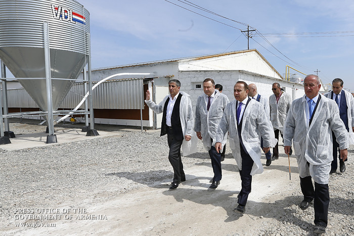 Վարչապետն այցելել է Արմավիրի մարզ
