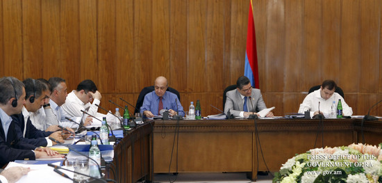 Մեկնարկել է  Հայաստանի ազգային մրցունակության հիմնադրամի հոգաբարձուների խորհրդի 17-րդ նիստը